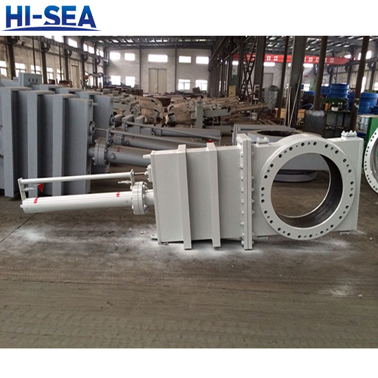 DN800 Dredge Gate Valve